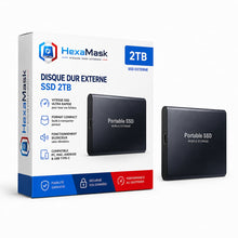Disque Dur Externe SSD Haute Vitesse