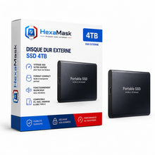 Disque Dur Externe SSD Haute Vitesse