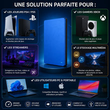 Disque Dur Externe Compatible PS4 / PS5 / Xbox