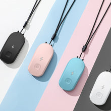 Collier purificateur d'air pour femmes/enfants/adultes, rose Applicable, ioniseur, 100 millions d'ions négatifs, revitalisant d'air