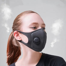 Masque respiratoire lavable avec filtre remplaçable
