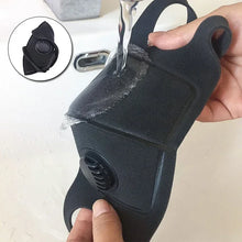 Masque respiratoire lavable avec filtre remplaçable